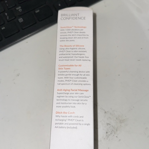 PMD Clean Smart Facial Cleansing Device
(NWT in Warmth) 
$99 | New in box. - Picture 2 of 5